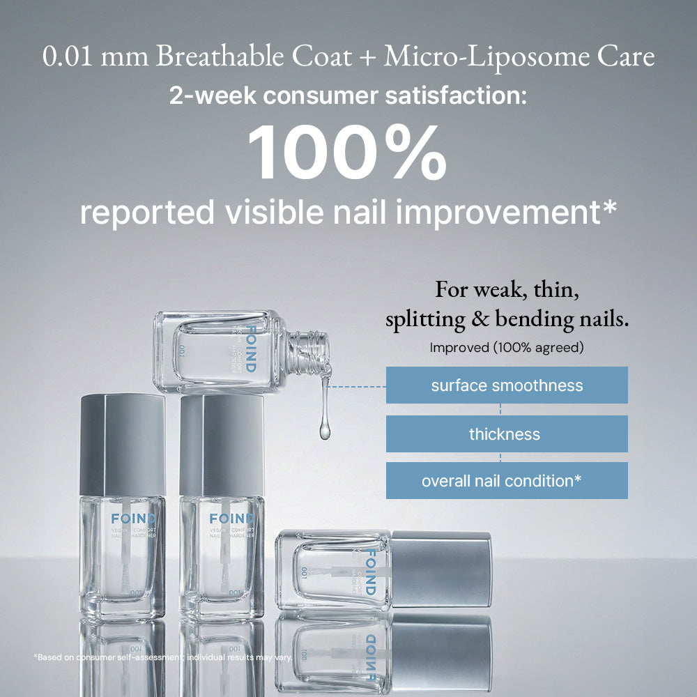 001 Vegan Comfort Nail Hardener