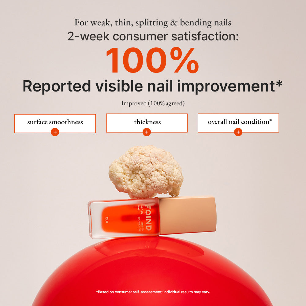 001 Vegan Tinted Nail Hardener