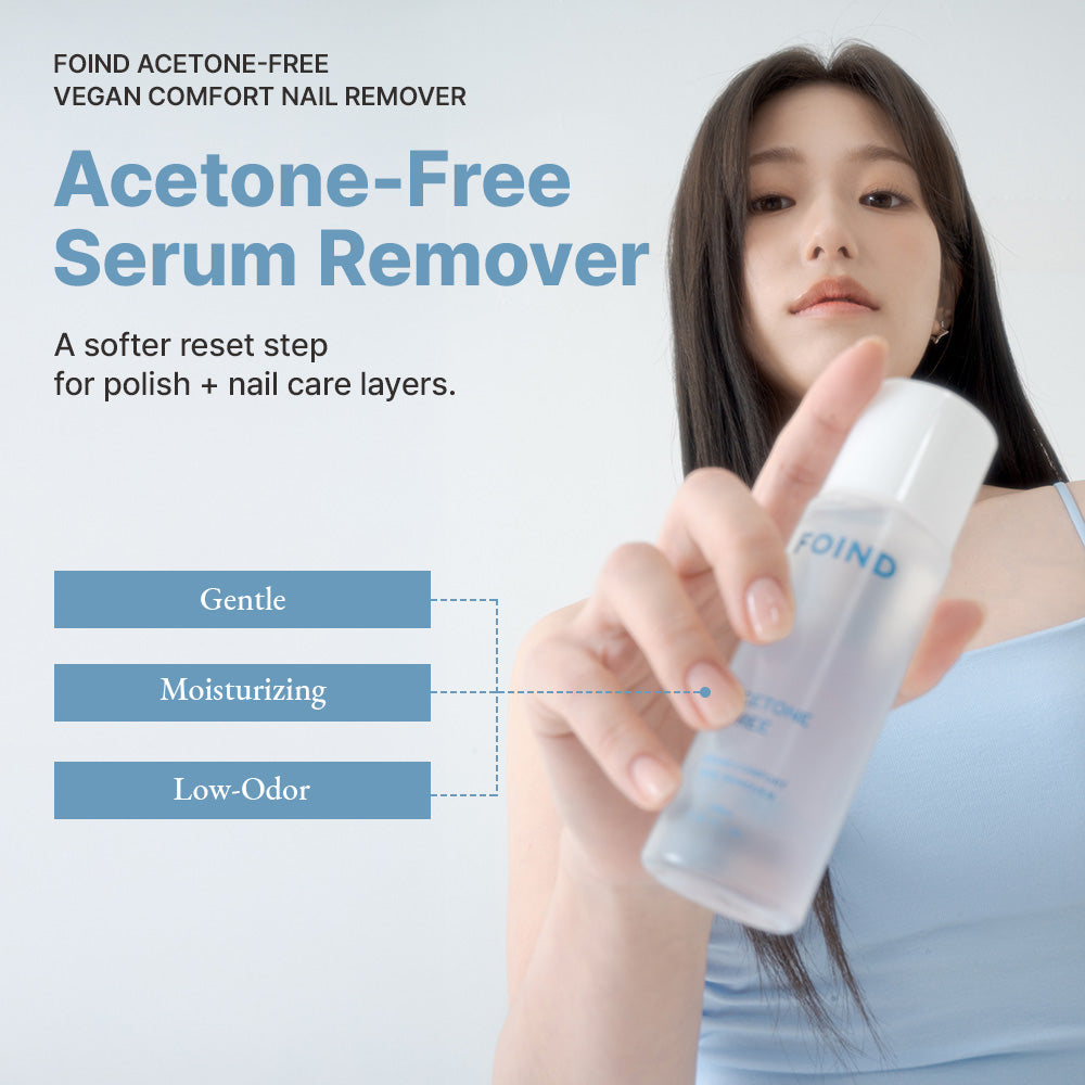 Acetone-free Vegan Comfort Nail Remover