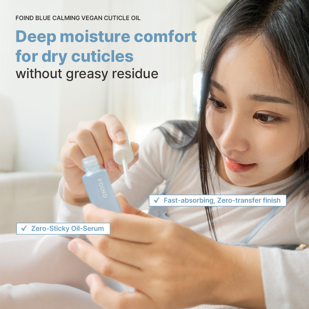 Blue Calming Vegan Cuticle Oil