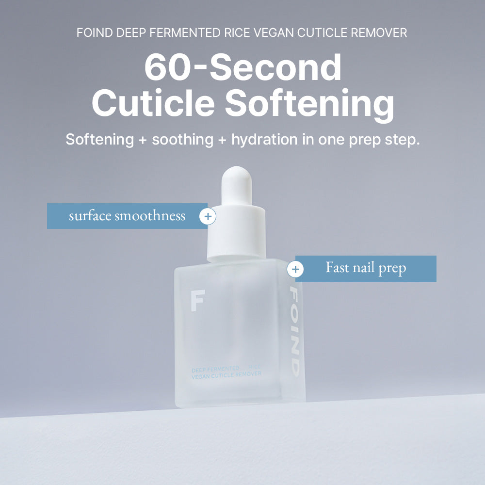 Deep Fermented Rice Vegan Cuticle Remover