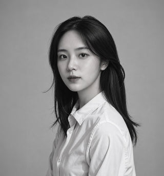 Black and white portrait of the FOIND founder