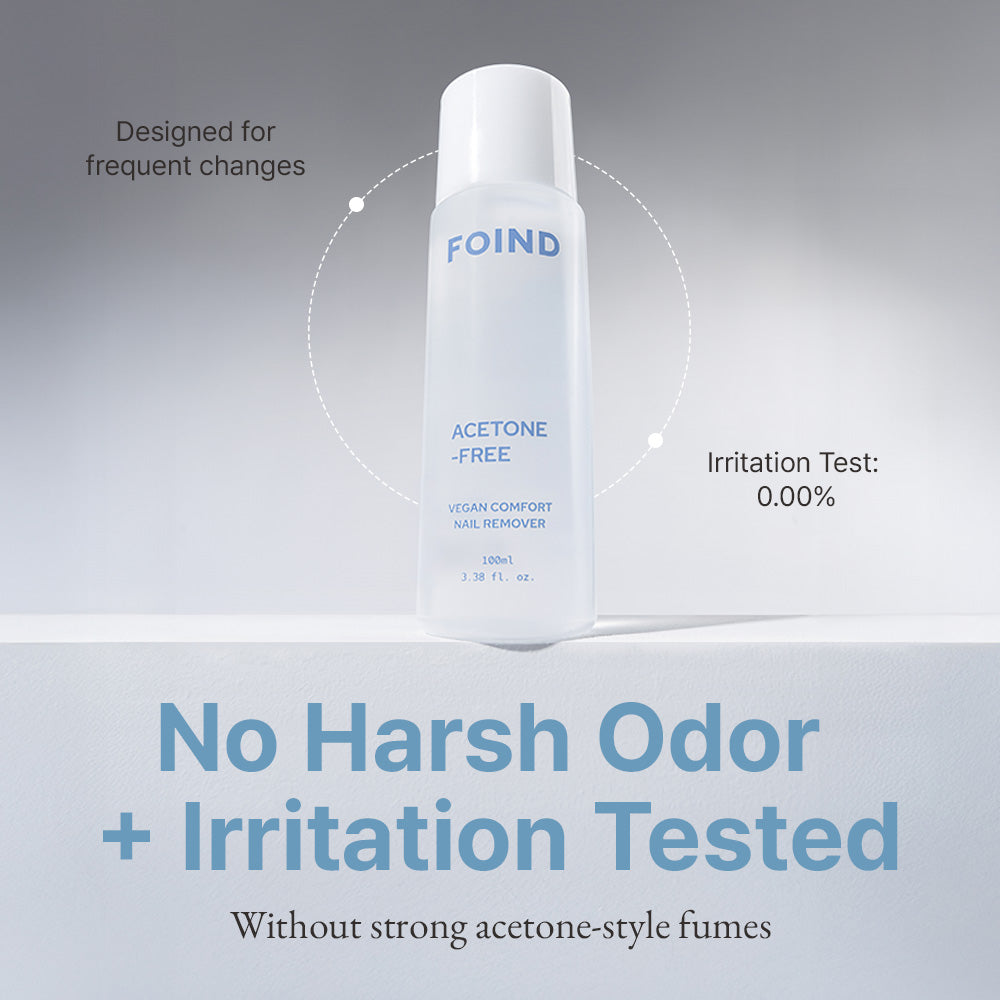 Acetone-free Vegan Comfort Nail Remover