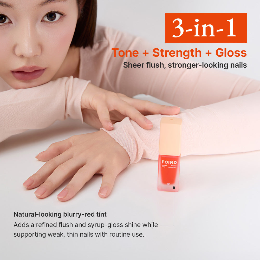 001 Vegan Tinted Nail Hardener