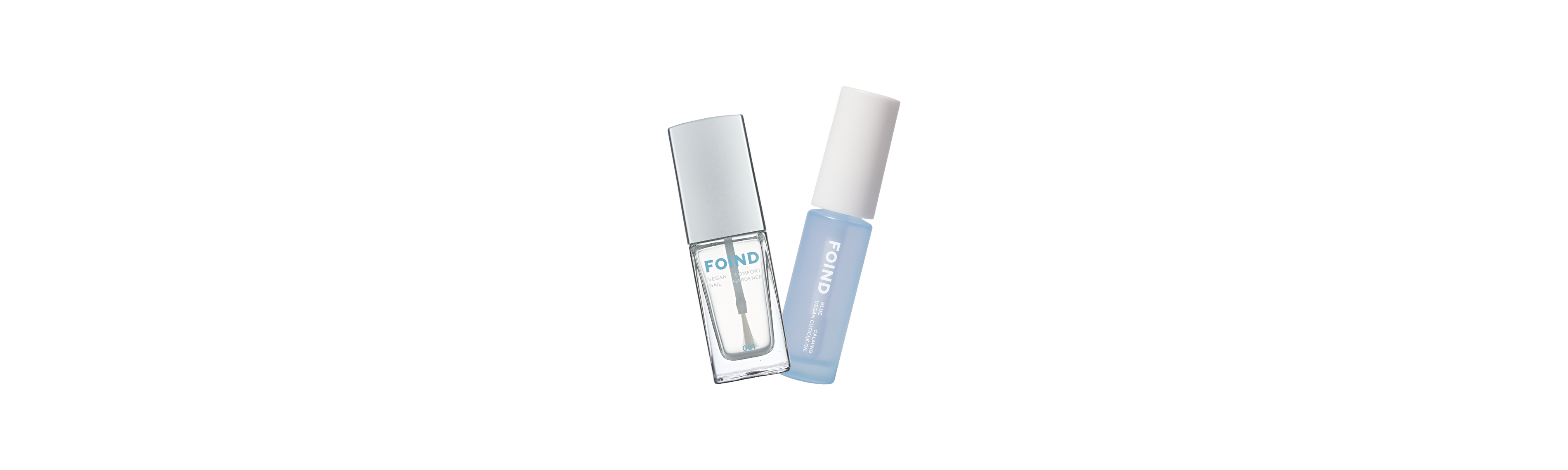 1 Min before you go out routine: clear hardener and cuticle oil in a circle