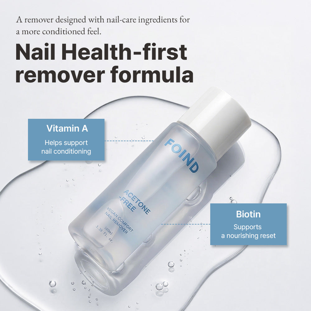Acetone-free Vegan Comfort Nail Remover