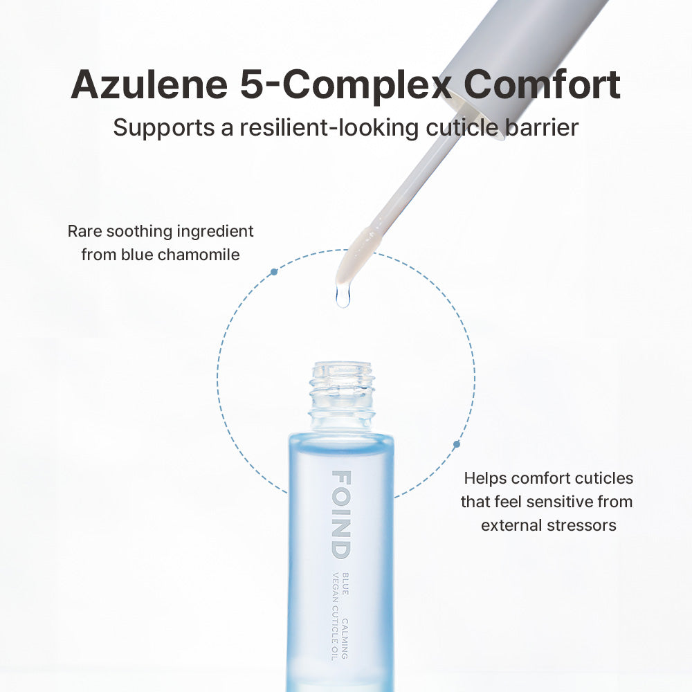 Blue Calming Vegan Cuticle Oil