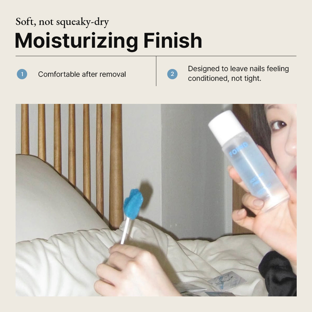 Acetone-free Vegan Comfort Nail Remover