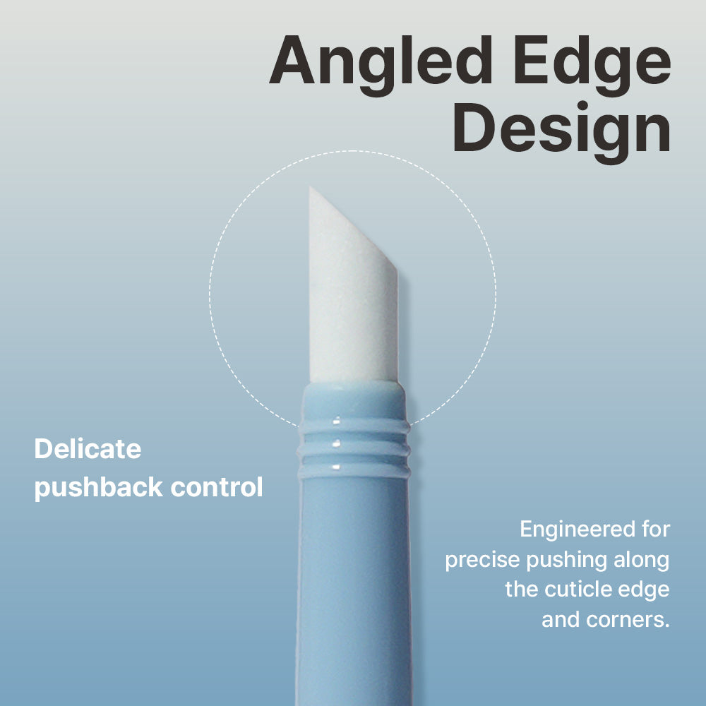 Ceramic Guard Cuticle Pusher