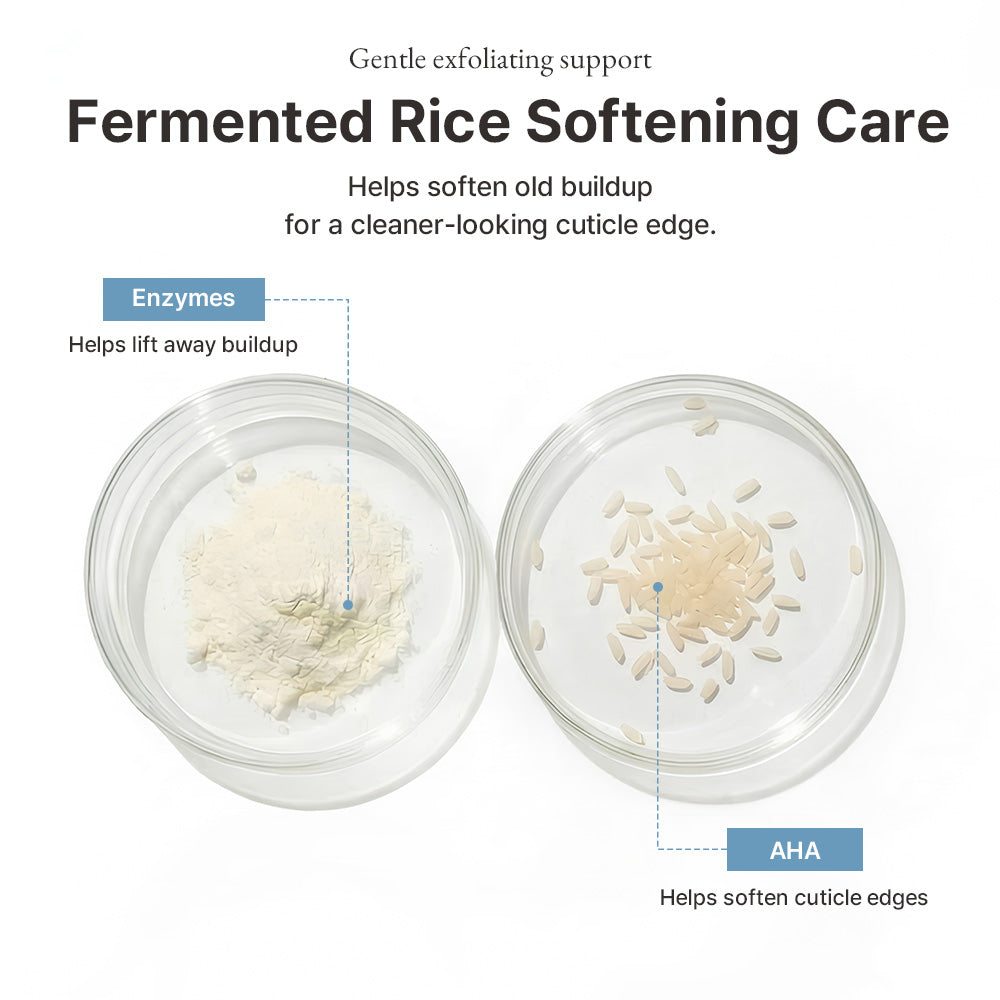 Deep Fermented Rice Vegan Cuticle Remover