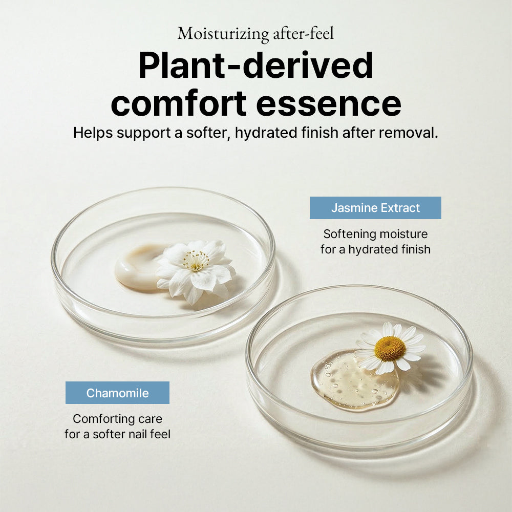 Acetone-free Vegan Comfort Nail Remover