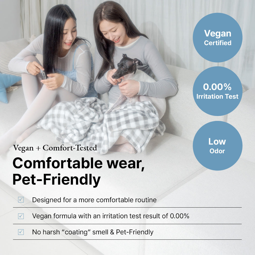 001 Vegan Comfort Nail Hardener