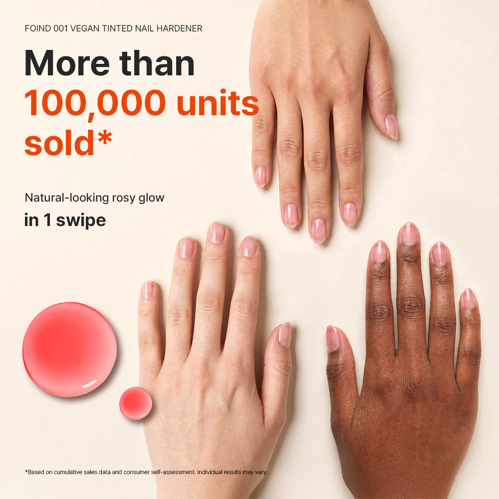 001 Vegan Tinted Nail Hardener