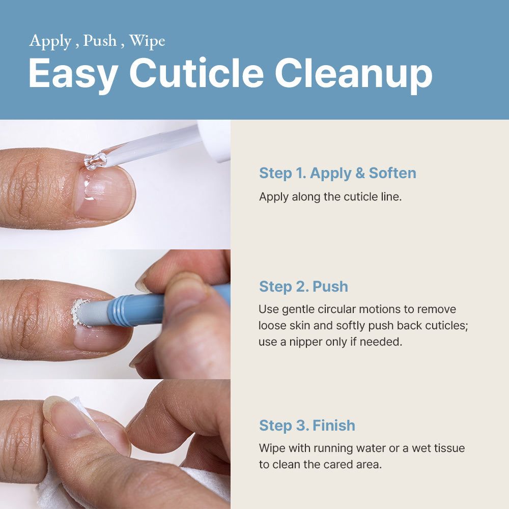 Deep Fermented Rice Vegan Cuticle Remover