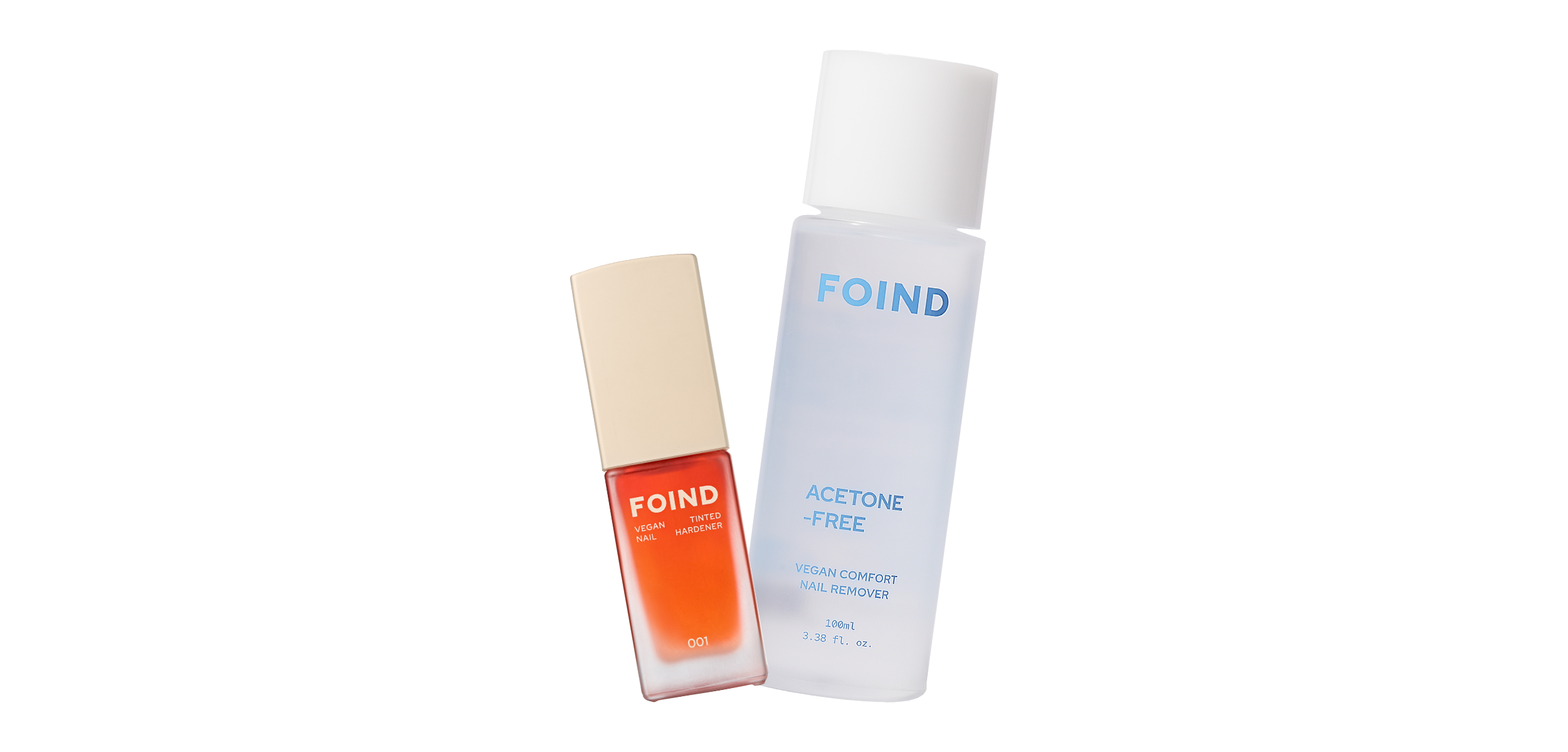 The Gel Break Routine: tinted hardener and remover