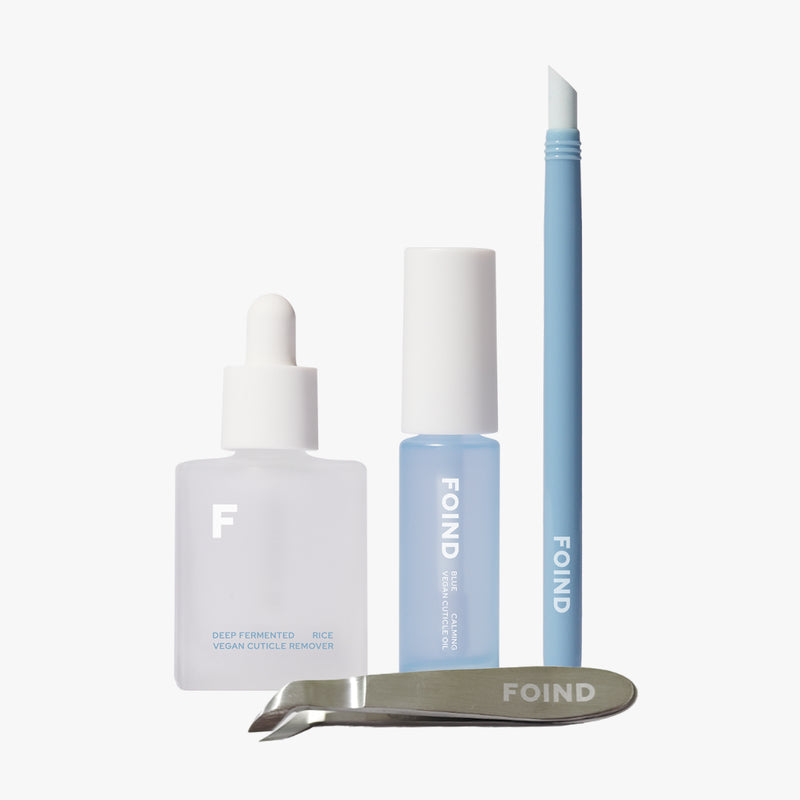 Cuticle Care Routine