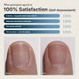Self-assessment result of 100 percent satisfaction with before and after cuticle photos