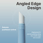 Close-up of the angled ceramic pusher tip