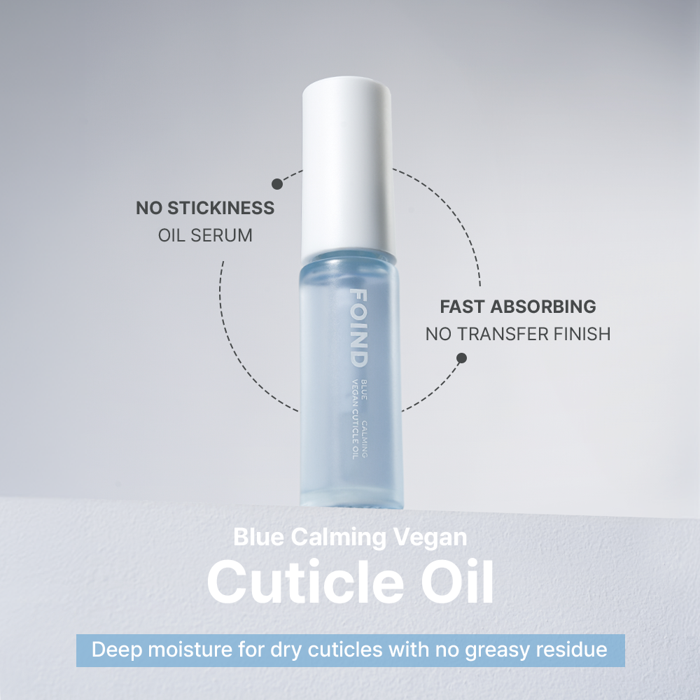 Blue Calming Vegan Cuticle Oil product banner