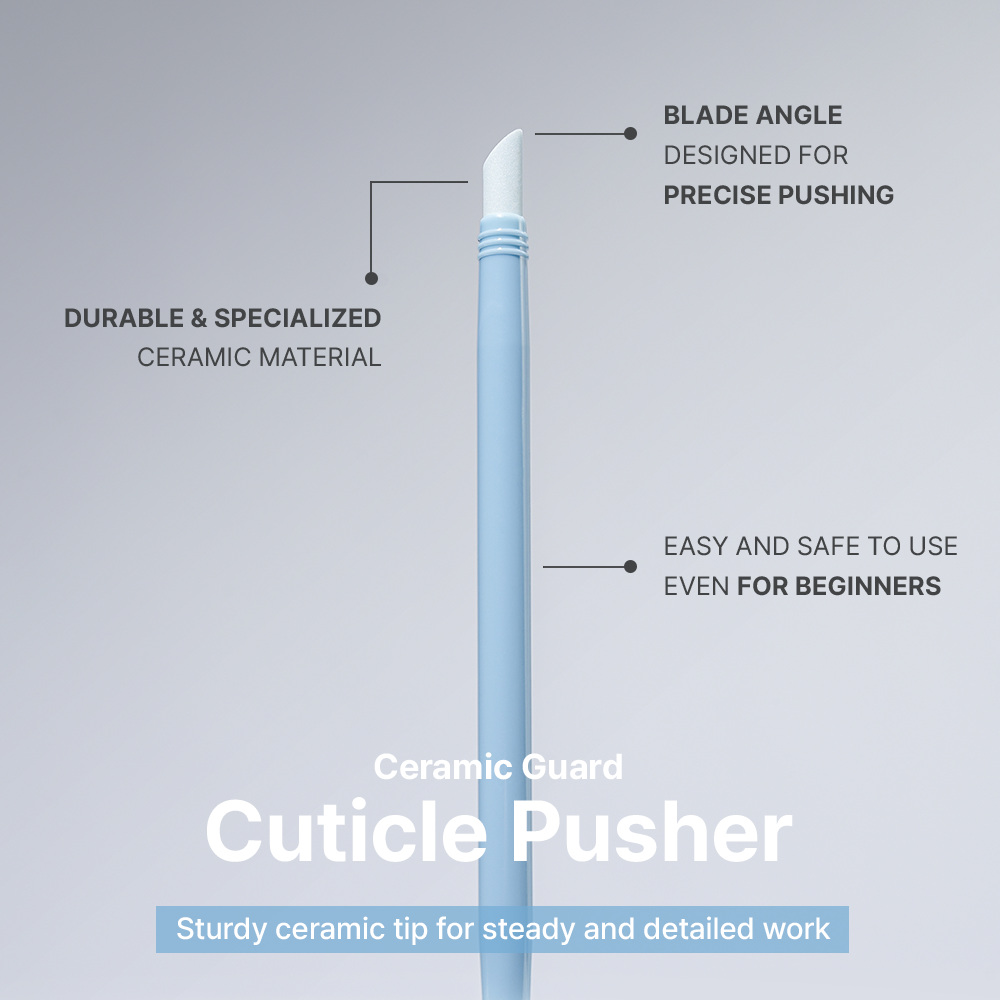 Ceramic Guard Cuticle Pusher product banner