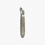 FOIND Finger-fit Stainless Steel Cuticle Nipper on a white background